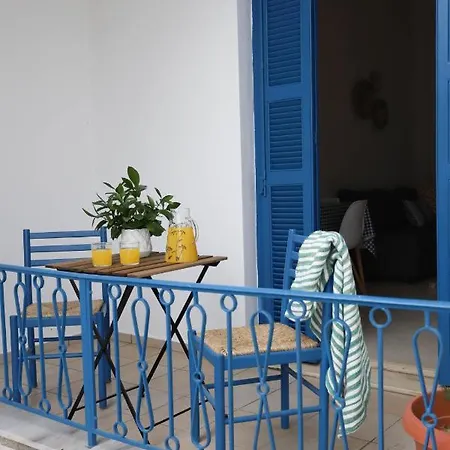 Traditional Town Garden Rhodes City