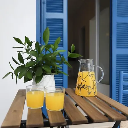 Apartment Traditional Town Garden Rhodes City