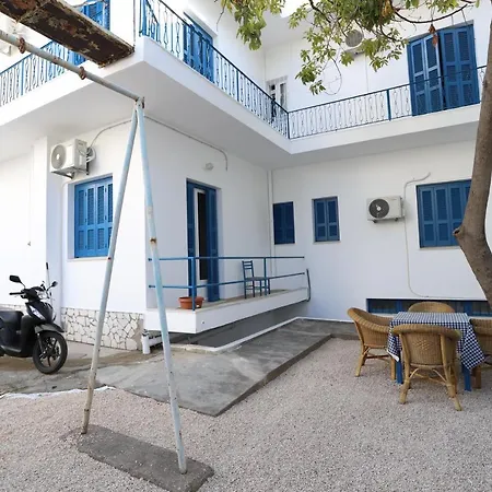 Traditional Town Garden Apartment Rhodes City