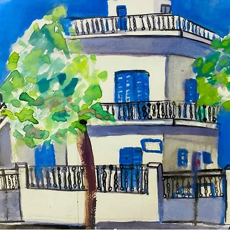 アパート Traditional Town Garden *