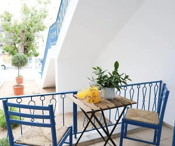 Apartment Traditional Town Garden Rhodes City