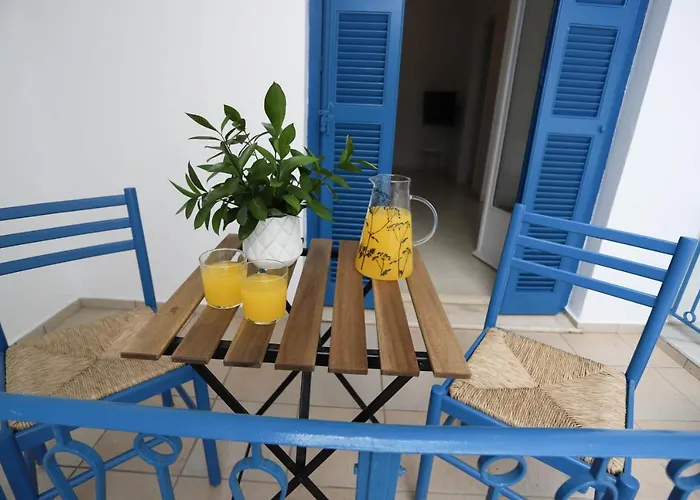 Traditional Town Garden Rhodes City