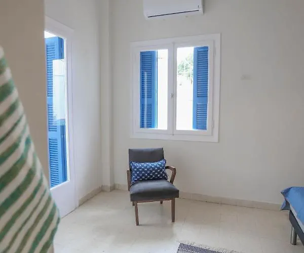 Traditional Town Garden Rhodes City