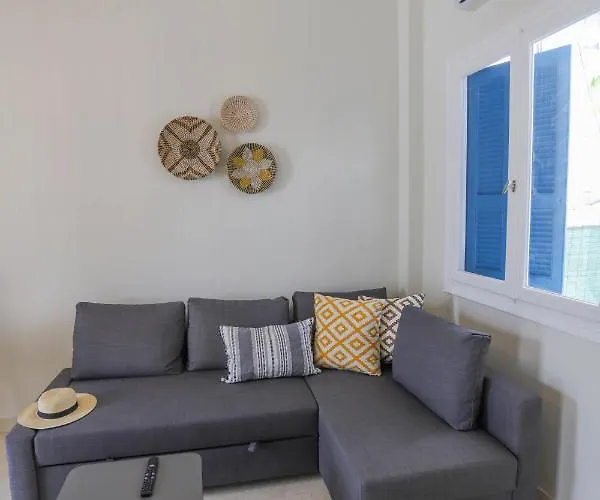 Traditional Town Garden Rhodes City