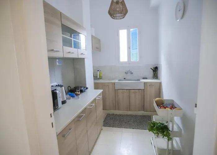 Traditional Town Garden Apartment