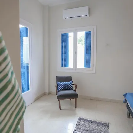 Traditional Town Garden Rhodes City